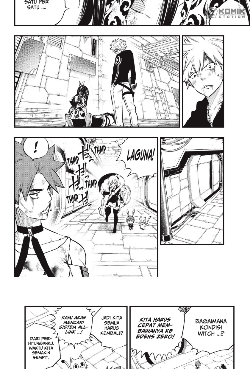 Eden’s Zero Chapter 161